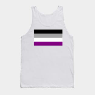 Asexual flag Tank Top